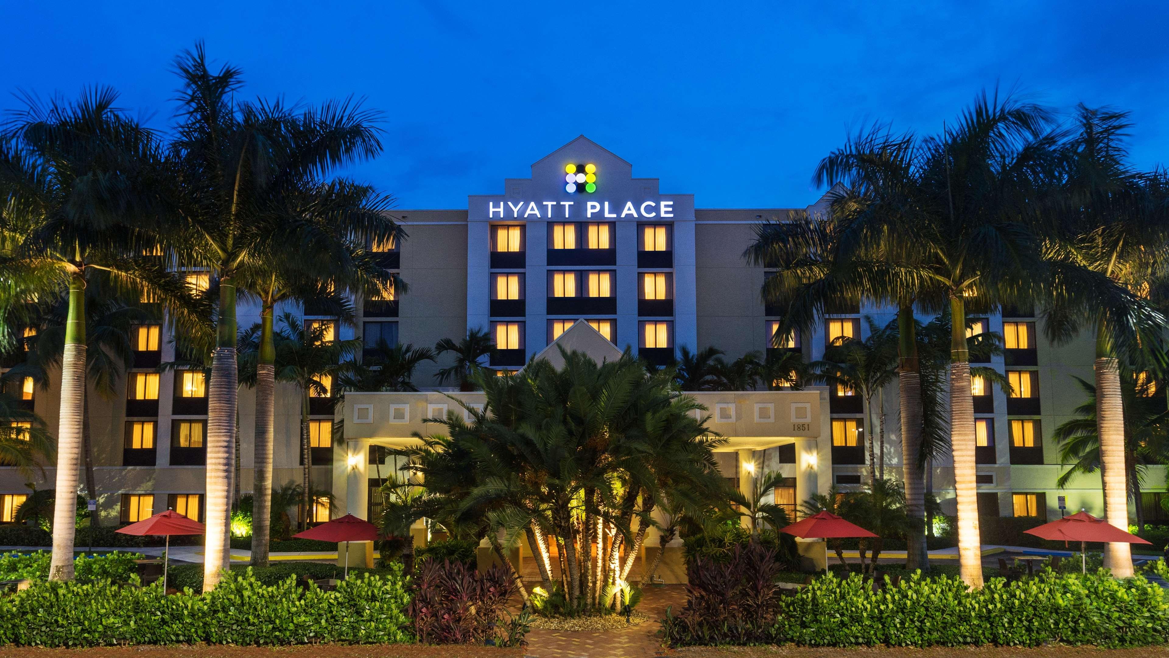 Hyatt Place Fort Lauderdale Cruise Port & Convention Center Luaran gambar
