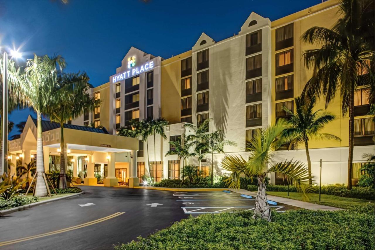 Hyatt Place Fort Lauderdale Cruise Port & Convention Center Luaran gambar